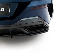 Rear Splitter (with vertical bars) BMW 8 Gran Coupe M-Pack G16