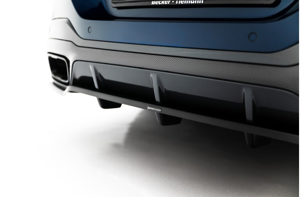 Rear Splitter (with vertical bars) BMW 8 Gran Coupe M-Pack G16