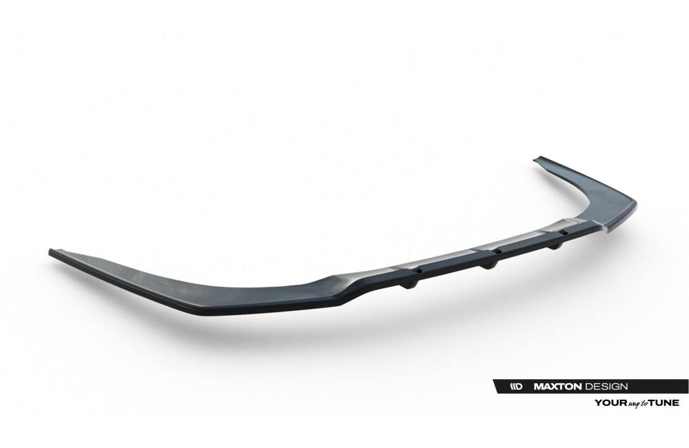 Rear Splitter (with vertical bars) BMW 8 Gran Coupe M-Pack G16