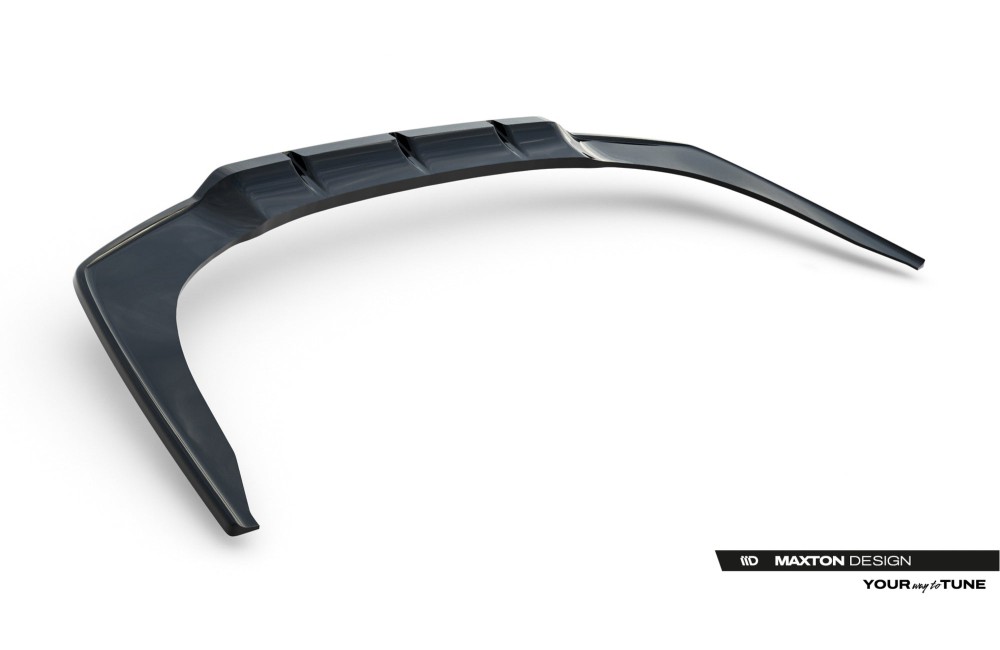 Rear Splitter (with vertical bars) BMW 8 Gran Coupe M-Pack G16