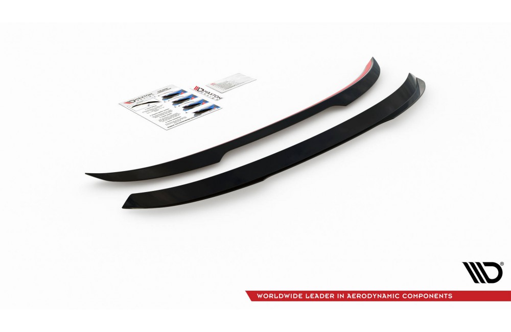 Spoiler Cap BMW X1 M-Pack F48