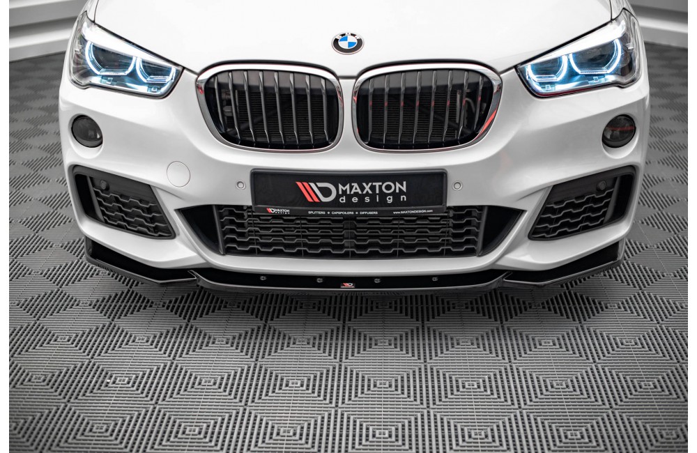 Front Splitter V.1 BMW X1 M-Pack F48