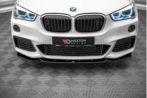 Front Splitter V.1 BMW X1 M-Pack F48
