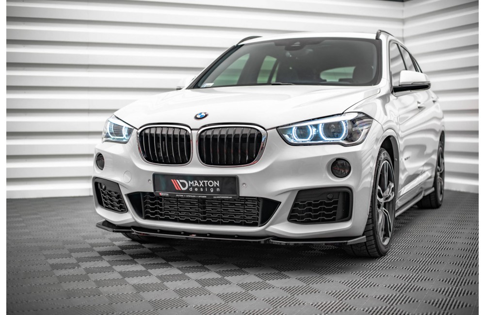Front Splitter V.1 BMW X1 M-Pack F48