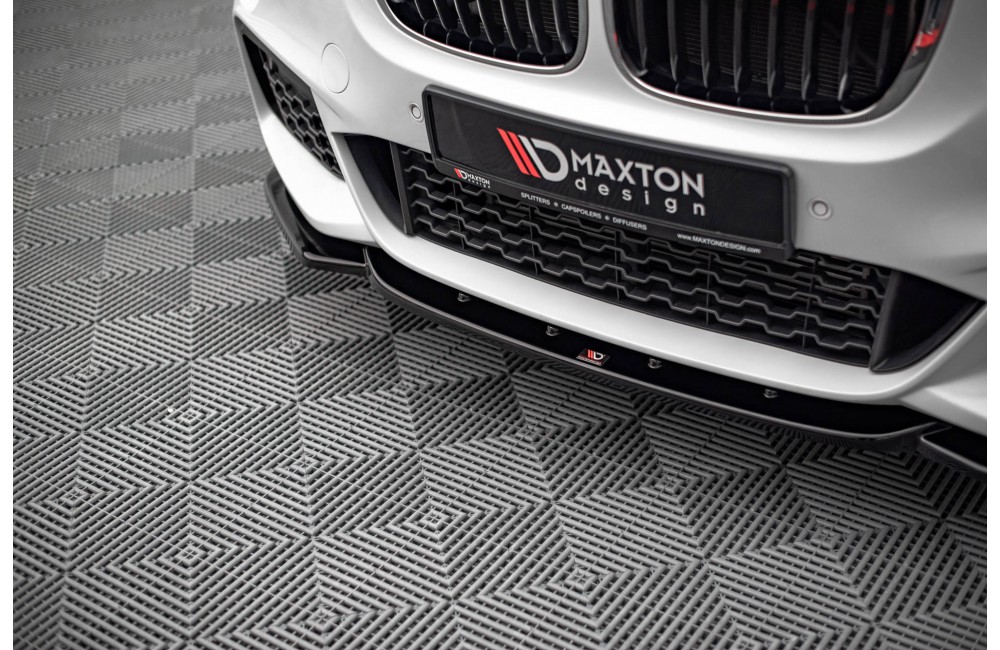 Front Splitter V.1 BMW X1 M-Pack F48