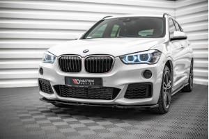 Front Splitter V.1 BMW X1 M-Pack F48