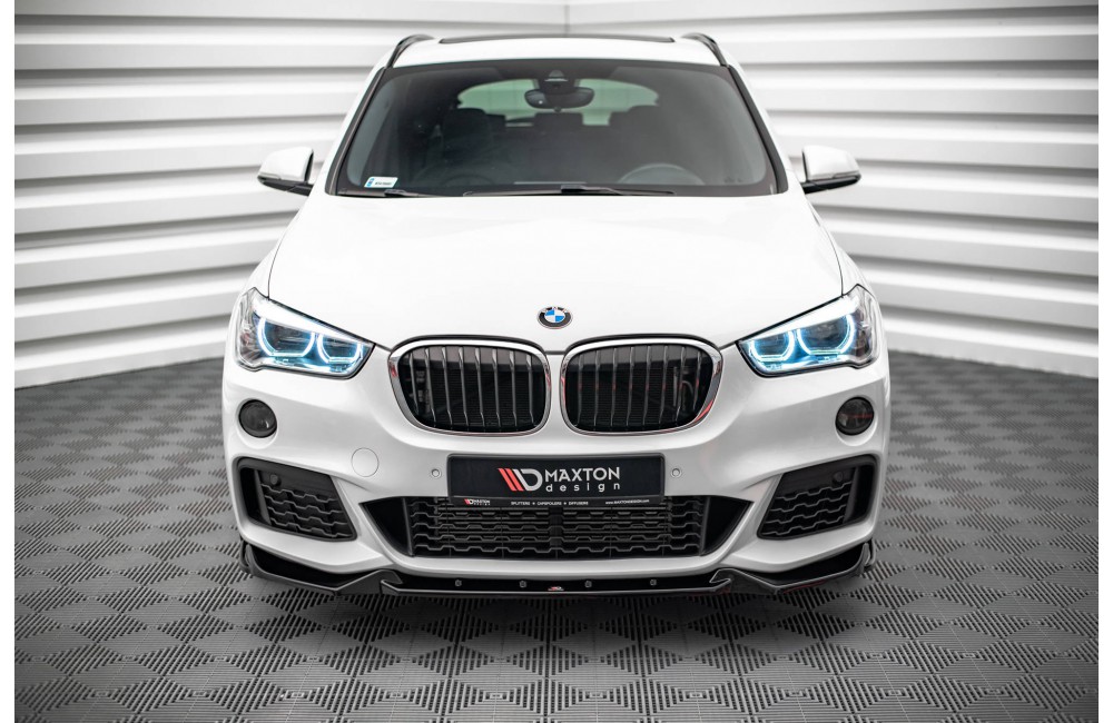 Front Splitter V.2 BMW X1 M-Pack F48