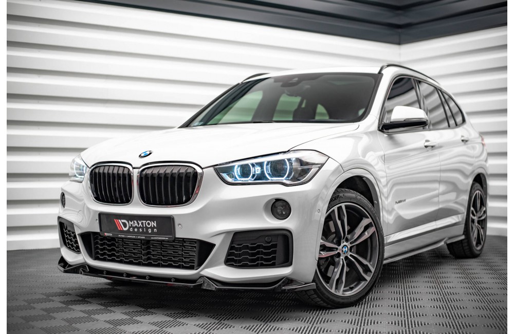 Front Splitter V.2 BMW X1 M-Pack F48