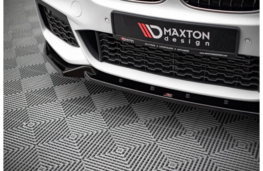 Front Splitter V.2 BMW X1 M-Pack F48