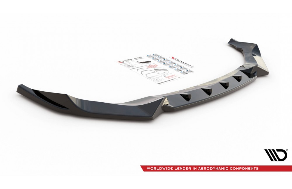 Front Splitter V.2 BMW X1 M-Pack F48