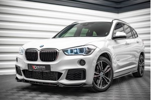Front Splitter V.2 BMW X1 M-Pack F48