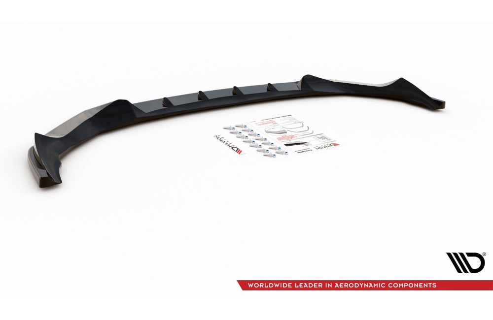 Front Splitter V.2 BMW X1 M-Pack F48