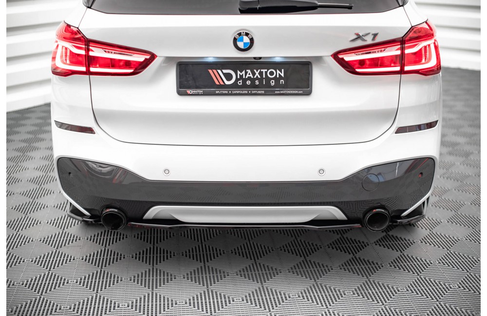 Rear Splitter for BMW X1 M-Pack F48 / F48 Facelift