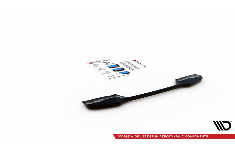 Rear Splitter for BMW X1 M-Pack F48 / F48 Facelift