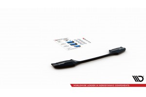 Rear Splitter for BMW X1 M-Pack F48 / F48 Facelift