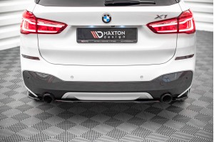 Rear Splitter for BMW X1 M-Pack F48 / F48 Facelift