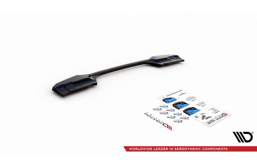 Rear Splitter for BMW X1 M-Pack F48 / F48 Facelift
