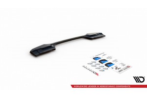 Rear Splitter for BMW X1 M-Pack F48 / F48 Facelift
