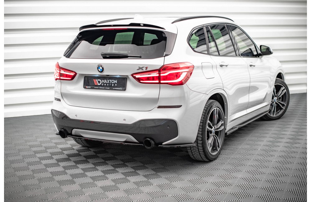 Rear Side Splitters BMW X1 M-Pack F48 / F48 Facelift