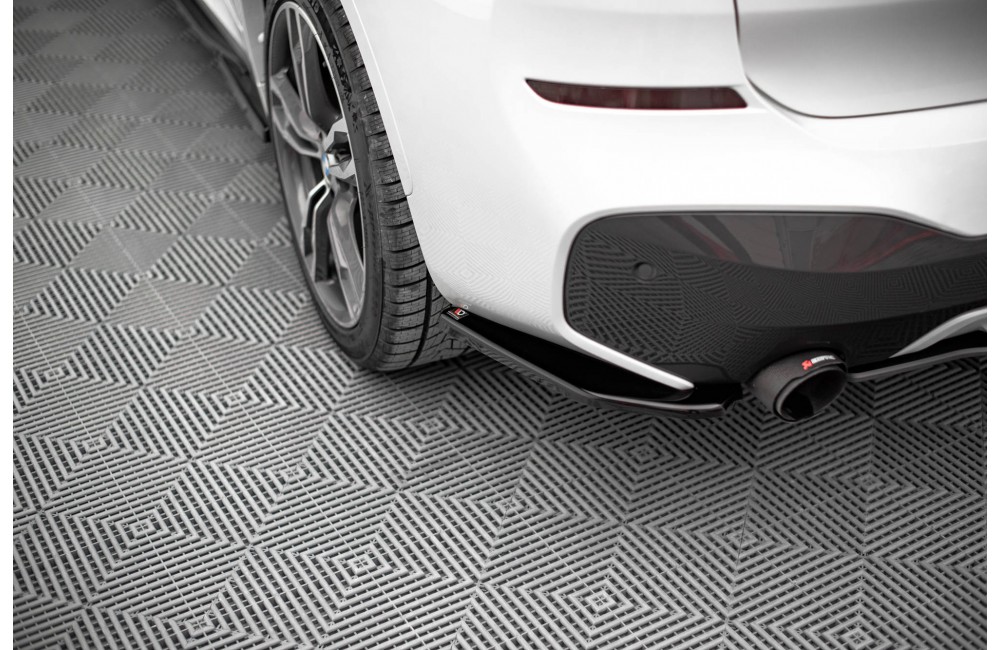 Rear Side Splitters BMW X1 M-Pack F48 / F48 Facelift