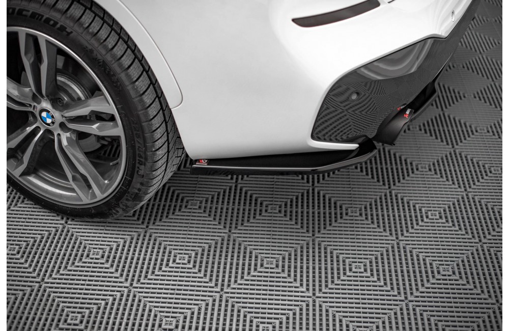 Rear Side Splitters BMW X1 M-Pack F48 / F48 Facelift
