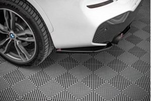 Rear Side Splitters BMW X1 M-Pack F48 / F48 Facelift