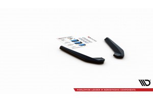 Rear Side Splitters BMW X1 M-Pack F48 / F48 Facelift