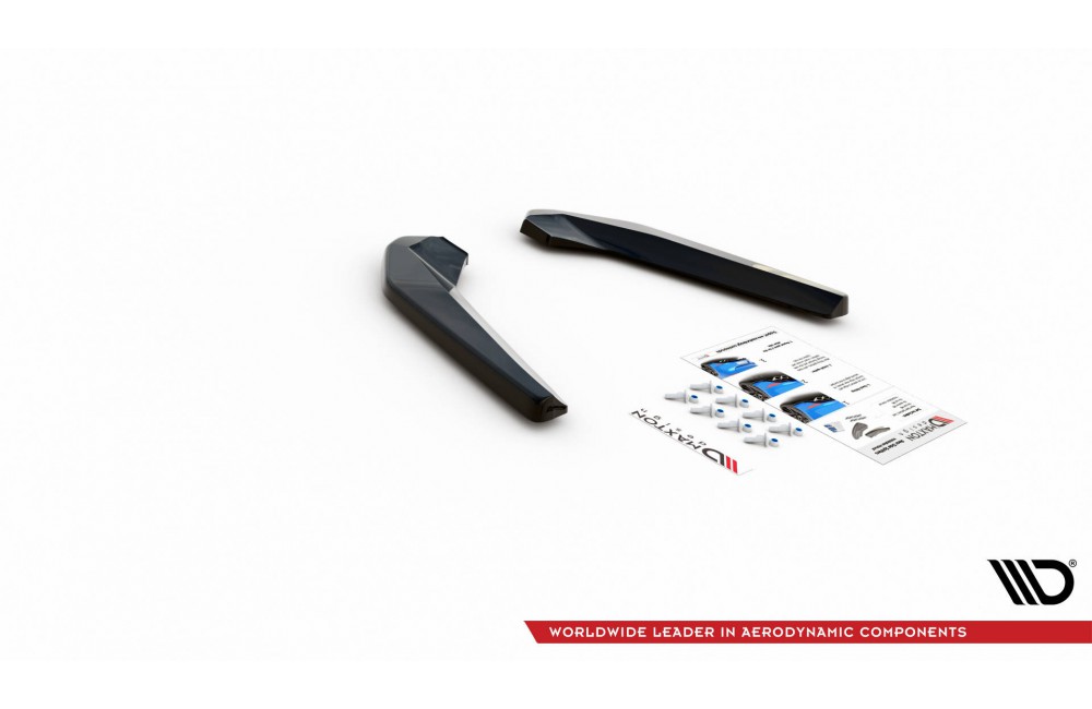 Rear Side Splitters BMW X1 M-Pack F48 / F48 Facelift