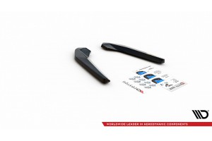 Rear Side Splitters BMW X1 M-Pack F48 / F48 Facelift