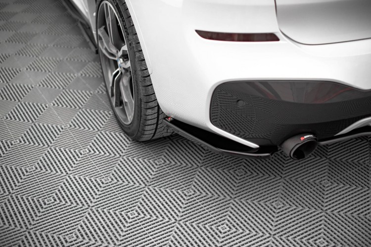 Πίσω Πλευρικοί Splitters BMW X1 M-Pack F48 / F48 Facelift