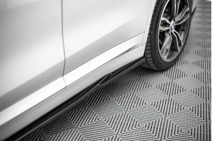 Side Skirts Diffusers BMW X1 M-Pack F48 / F48 Facelift
