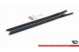 Side Skirts Diffusers BMW X1 M-Pack F48 / F48 Facelift