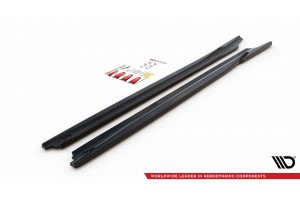 Side Skirts Diffusers BMW X1 M-Pack F48 / F48 Facelift