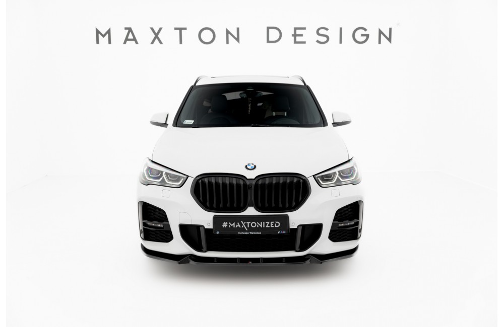 Front Splitter BMW X1 M-Pack F48 Facelift