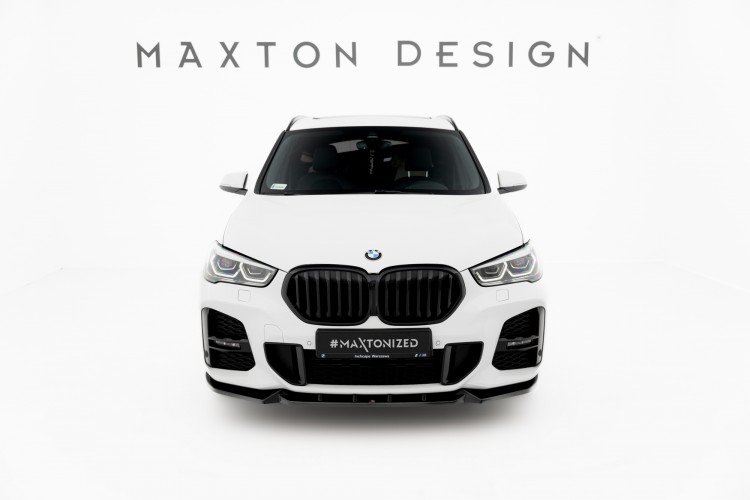 Μπροστινός splitter BMW X1 M-Pack F48 Facelift