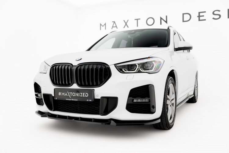 Μπροστινός splitter BMW X1 M-Pack F48 Facelift