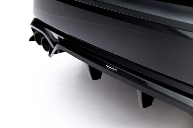 Πίσω Splitter (με κατακόρυφες ράβδους) BMW X1 M35i U11