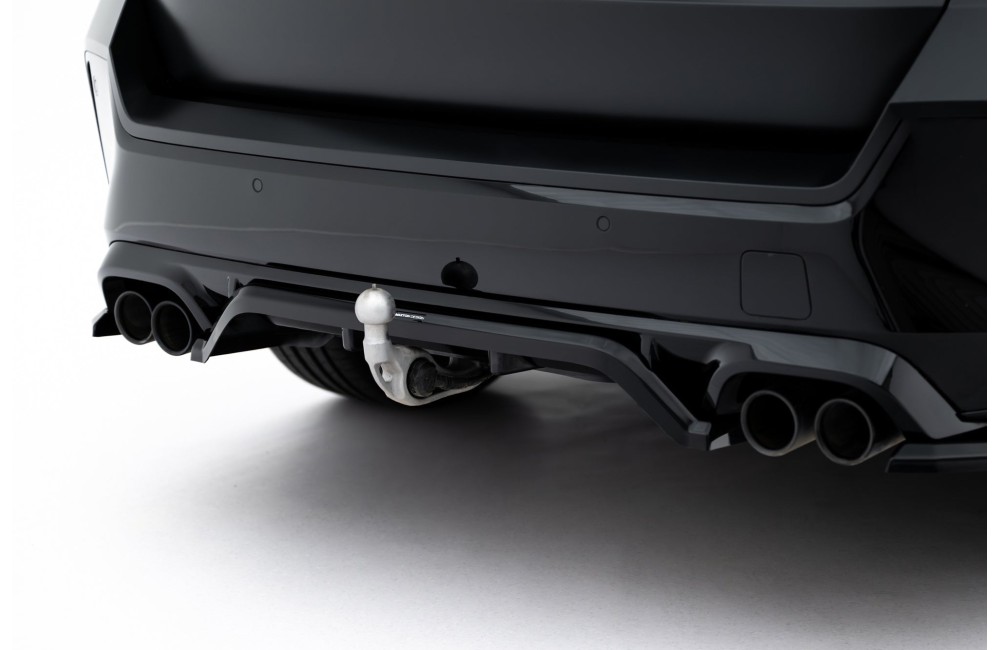 Rear Splitter (with vertical bars) BMW X1 M35i U11