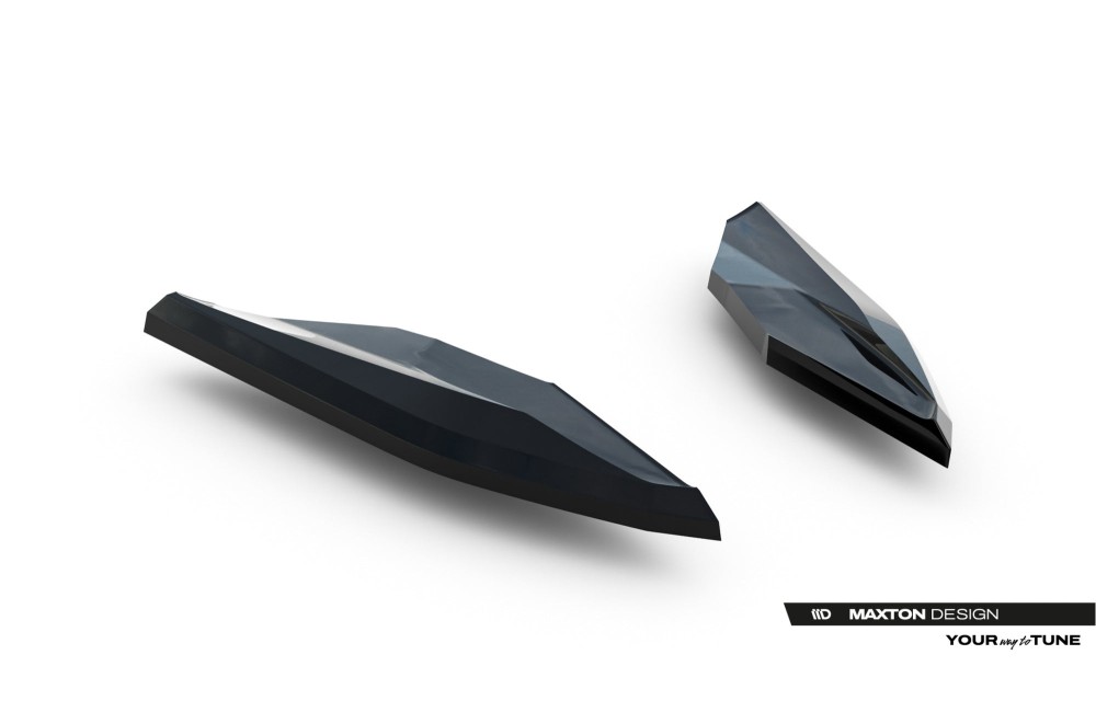 Rear Side Splitters BMW X1 M35i U11