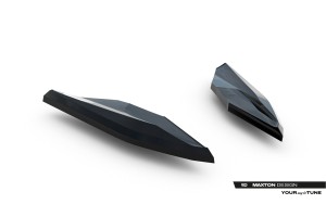 Rear Side Splitters BMW X1 M35i U11