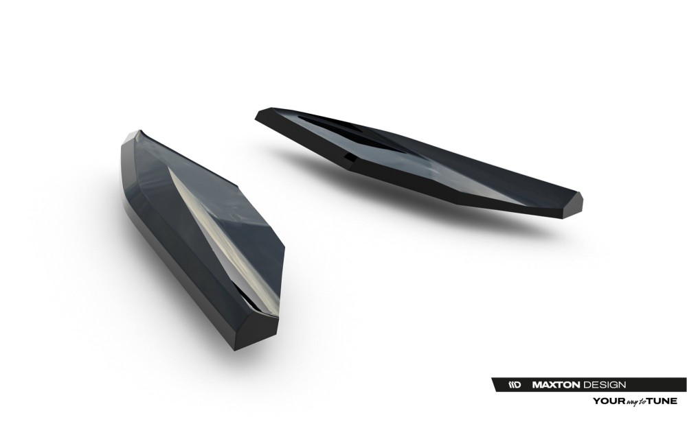 Rear Side Splitters BMW X1 M35i U11