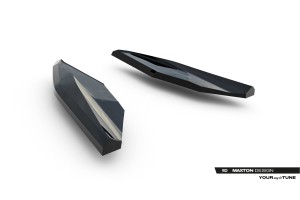 Rear Side Splitters BMW X1 M35i U11