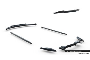 Set of Splitters BMW X1 M35i U11
