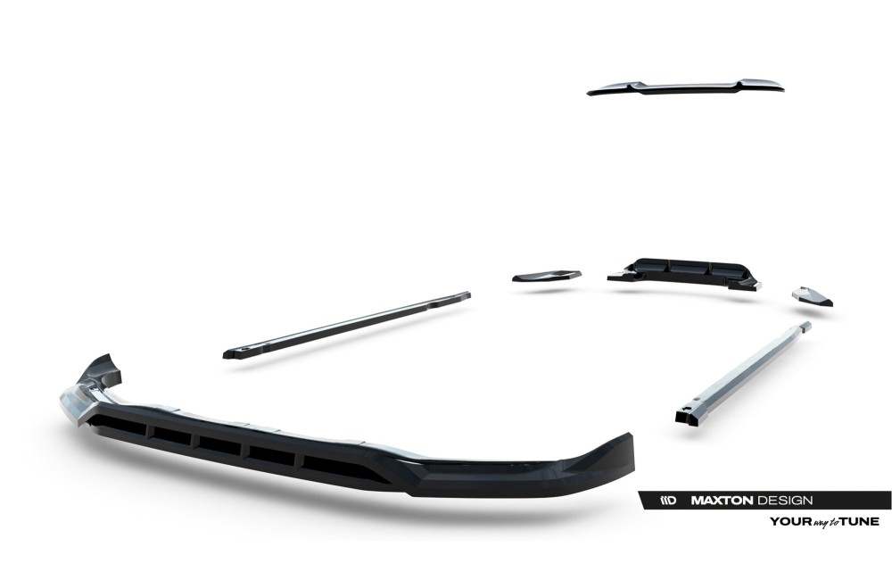 Set of Splitters BMW X1 M35i U11