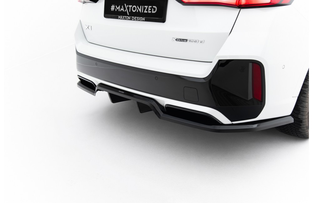 Rear Splitter (with vertical bars) BMW X1 M-Pack U11