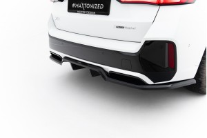 Rear Splitter (with vertical bars) BMW X1 M-Pack U11