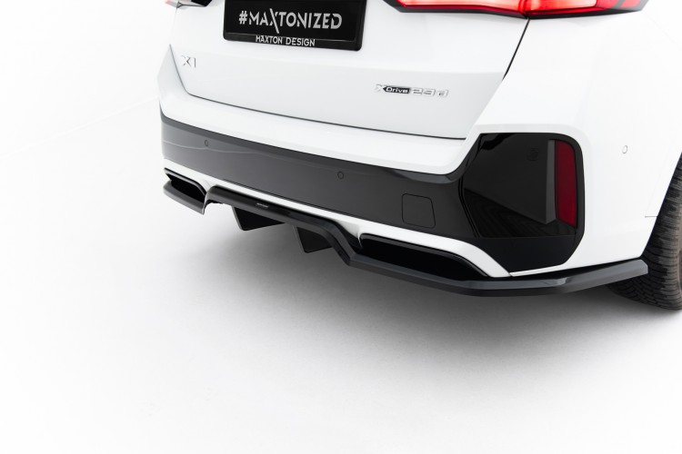 Οπίσθιο Splitter (με κατακόρυφες ράβδους) BMW X1 M-Pack U11