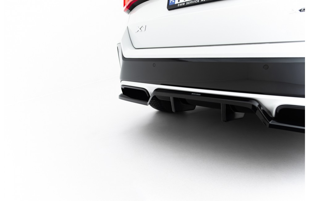 Rear Splitter (with vertical bars) BMW X1 M-Pack U11
