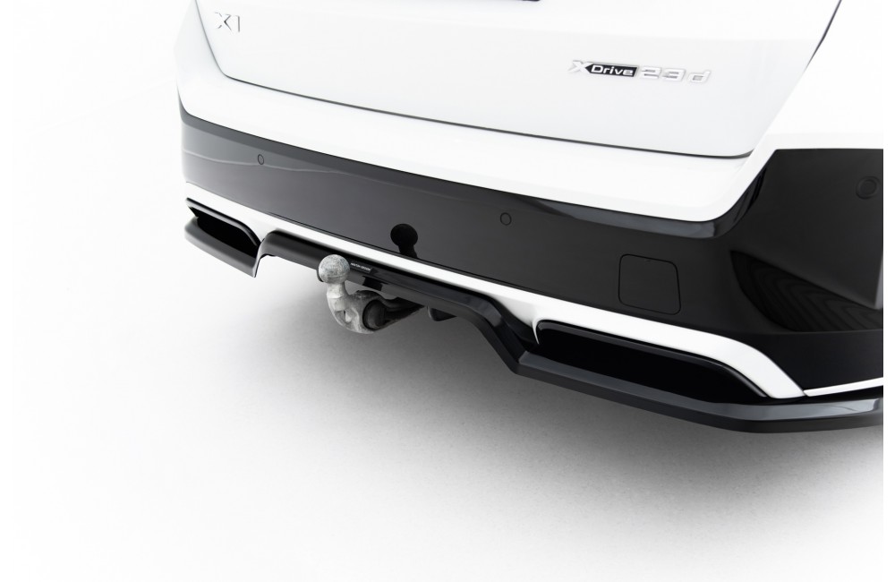 Rear Splitter (with vertical bars) BMW X1 M-Pack U11