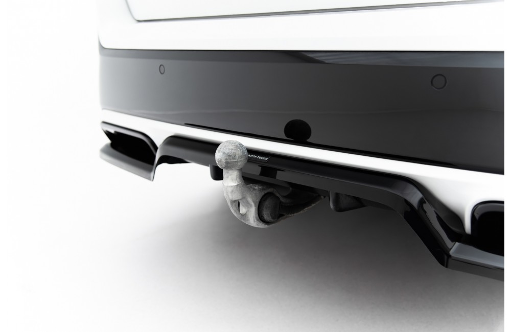 Rear Splitter (with vertical bars) BMW X1 M-Pack U11